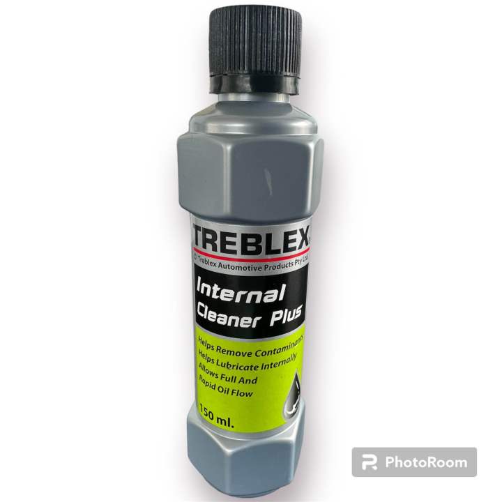 treblex-น้ำยาทำความสะอาดภายในเครื่องยนต์-ก่อนถ่ายน้ำมันเครื่อง