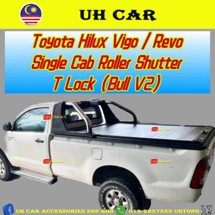 (BULL T LOCK) Toyota Hilux Vigo Revo Rocco Rogue SINGLE CAB Bull Manual