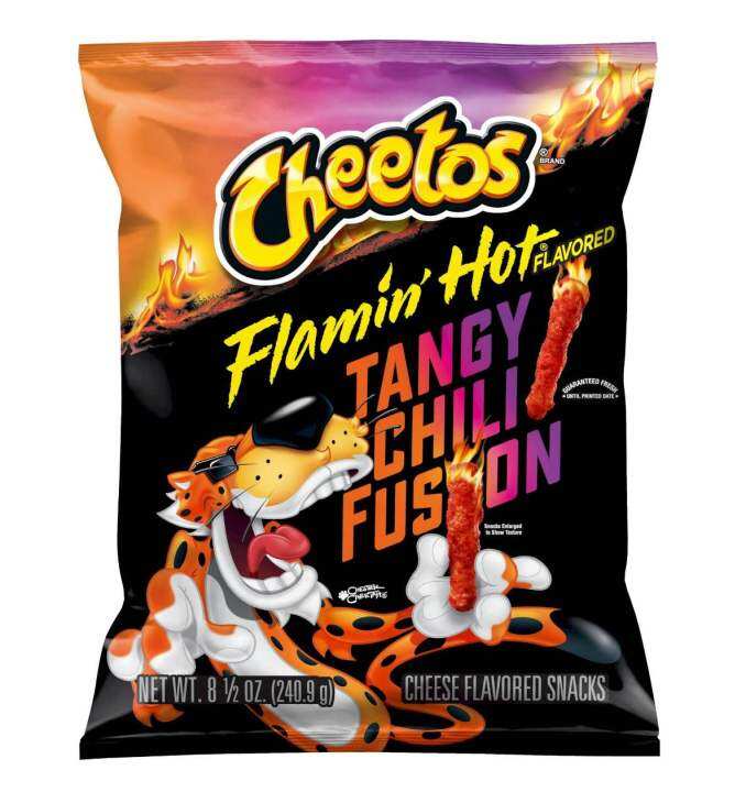 Cheetos Flamin' Hot Tangy Chili Fusion Flavored Snacks,8.5oz Lazada