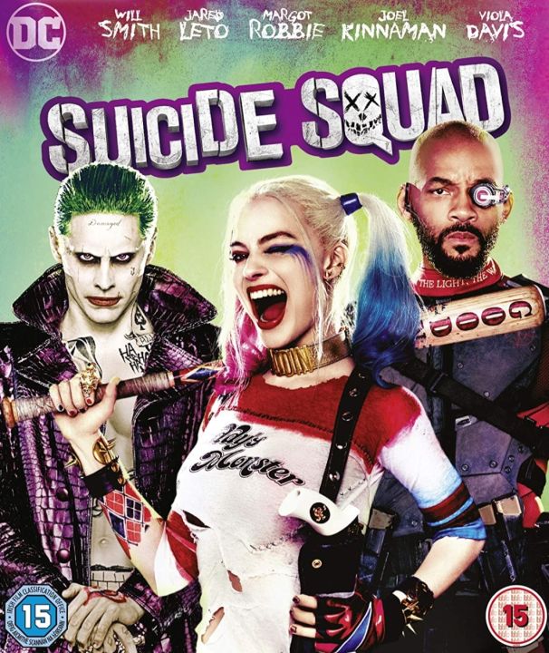 ทีมพลีชีพ มหาวายร้าย Suicide Squad : 2016 #หนังฝรั่ง - แอคชั่น ไซไฟ คอมเมดี้