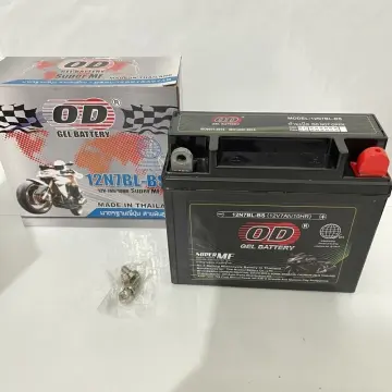 Shop Tmx 125 Alpha Battery Original online Lazada .ph