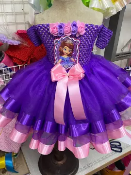 Sofia the first on sale birthday party dress