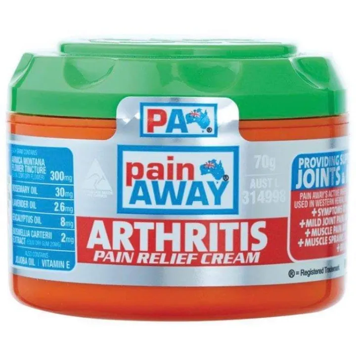 Pain Away Forte + Arthritis Cream 70g Lazada PH