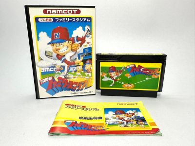 ตลับแท้  Famicom(japan)  Pro Yakyuu Family Stadium