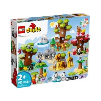 LEGO  Duplo 10975 Wild Animals of the World by Bricks_Kp