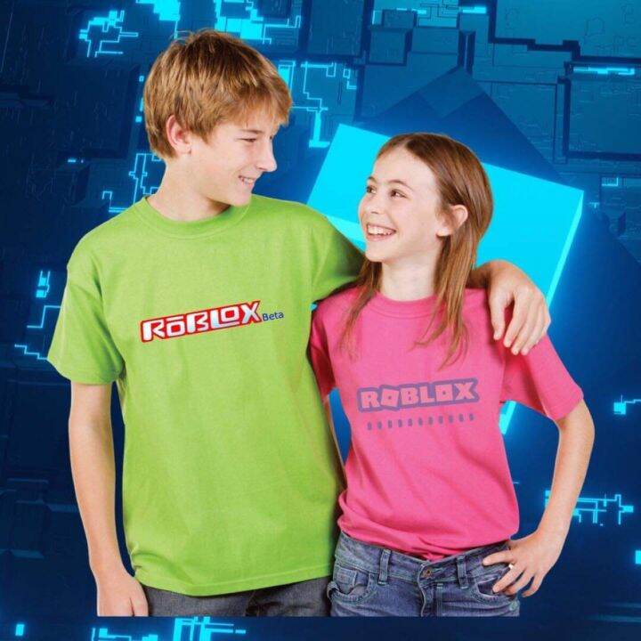 Roblox shirts for kids | Lazada PH