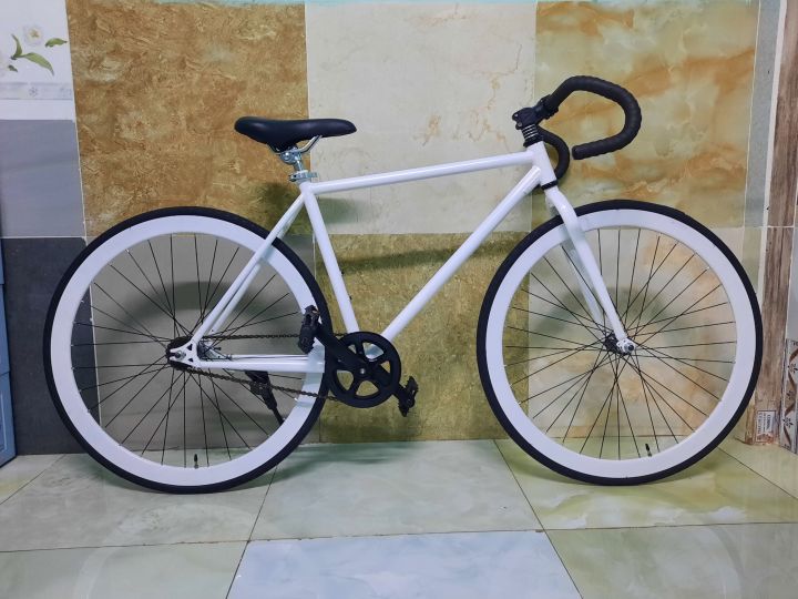 Xe đạp fixed full đen  Shopee Việt Nam