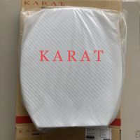 TOP STORE ฝารองนั่ง  กะรัต KARAT 17398X-WK สำหรับรุ่นเจ็ทสตาร์