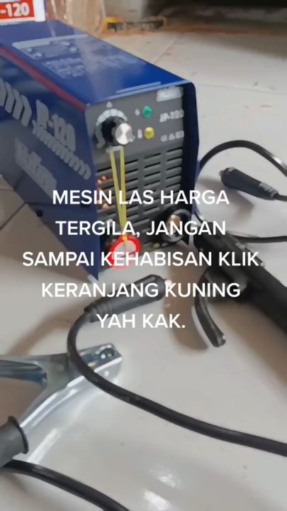 Original Kodenki Mesin Las 450watt Digital Full Set Mini Inverter