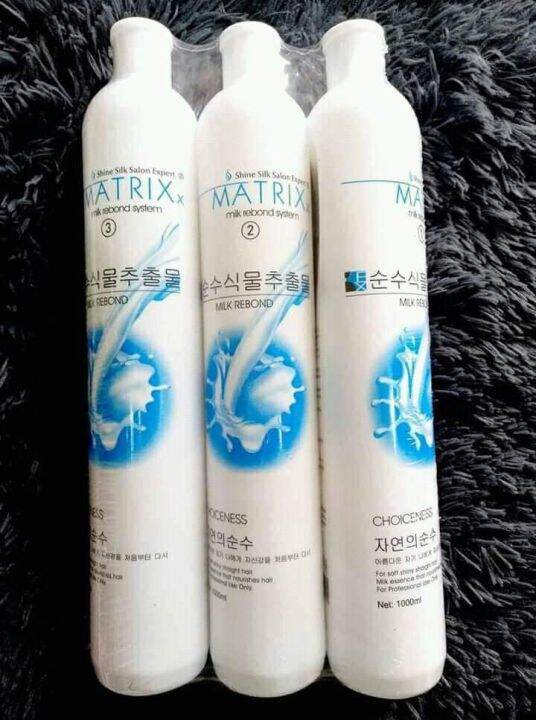Matrixx Hair Rebonding cream 1000ml Lazada PH