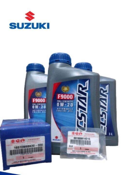 Change Oil Package for Suzuki Celerio Gen2, Suzuki Celerio Gen1, Suzuki