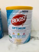 Boost optimum เนสท์เล่บูสท์ 800 กรัม (1 กระป๋อง) หมดอายุ 10/24