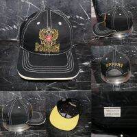 สินค้ามือสองจากต่างประเทศ Polska Poland Eagle National Pride black Adjustable Baseball Cap สวย น่าสะสม