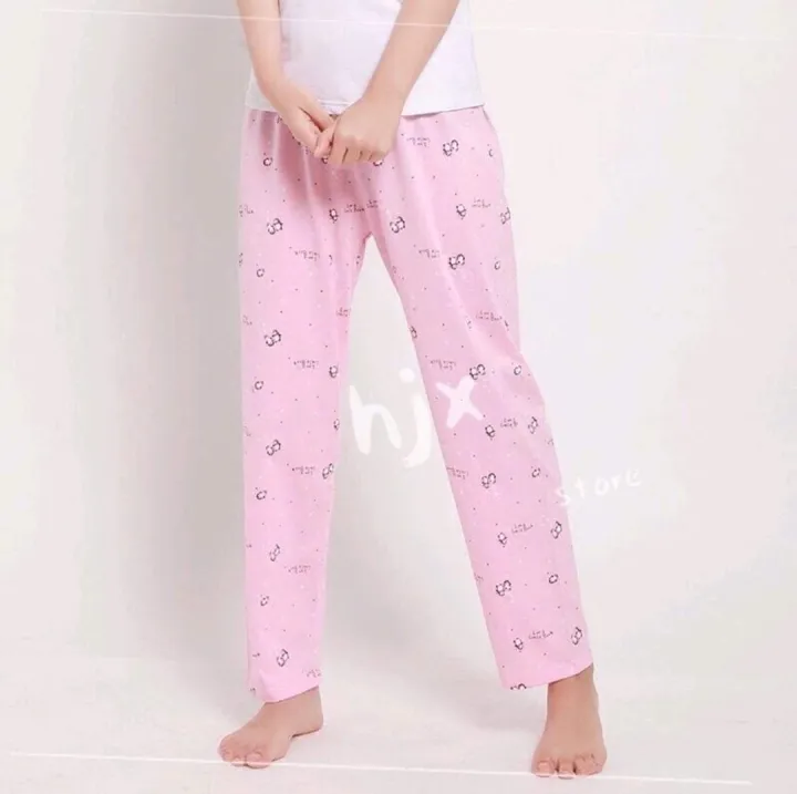 HJX PAJAMA FOR KIDS /FREESIZE /COTTON SPANDEX/CARTON ASSORTED UNISEX ...