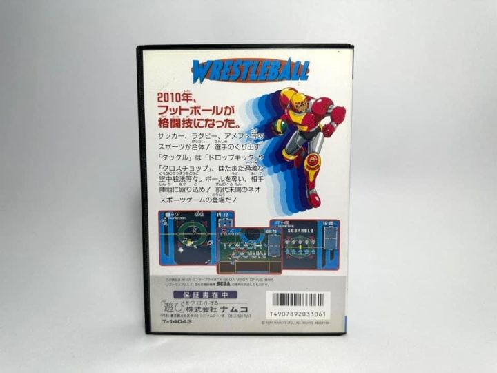 ตลับแท้-mega-drive-japan-md-wrestleball