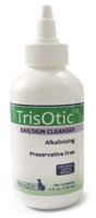 น้ำยาเช็ดหู TrisOtic skin cleanser ขนาด 118 ml. หมดอายุ 05/24