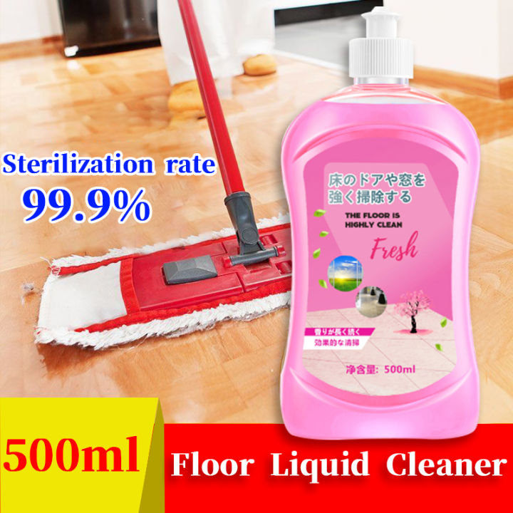 500ml Wood Floor Cleaner Tile Mopping Cleaning Strong Liquid  Decontamination - AliExpress