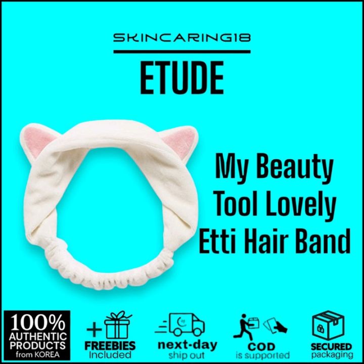 ETUDE HOUSE] My Beauty Tool Lovely Etti Hair Band 