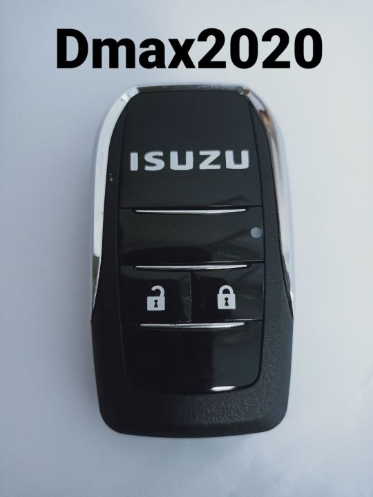 กรอบเปล่ากุญแจ-isuzu-กรอบกุญแจพับเก็บก้านได้-isuzu-dmax-2010-2020-dmax-gold-series-all-new-dmax2020