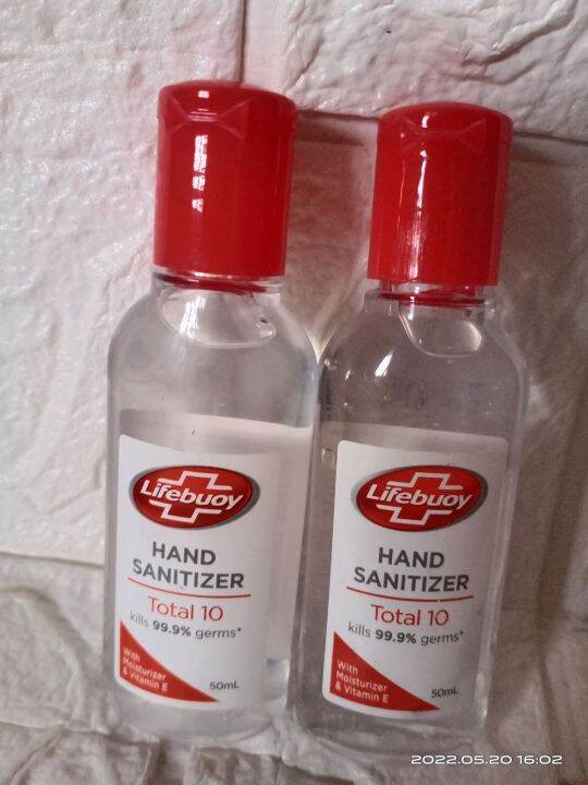 Lifebuoy Hand Sanitizer Kills 99 9 Germs 50ml Lazada Ph