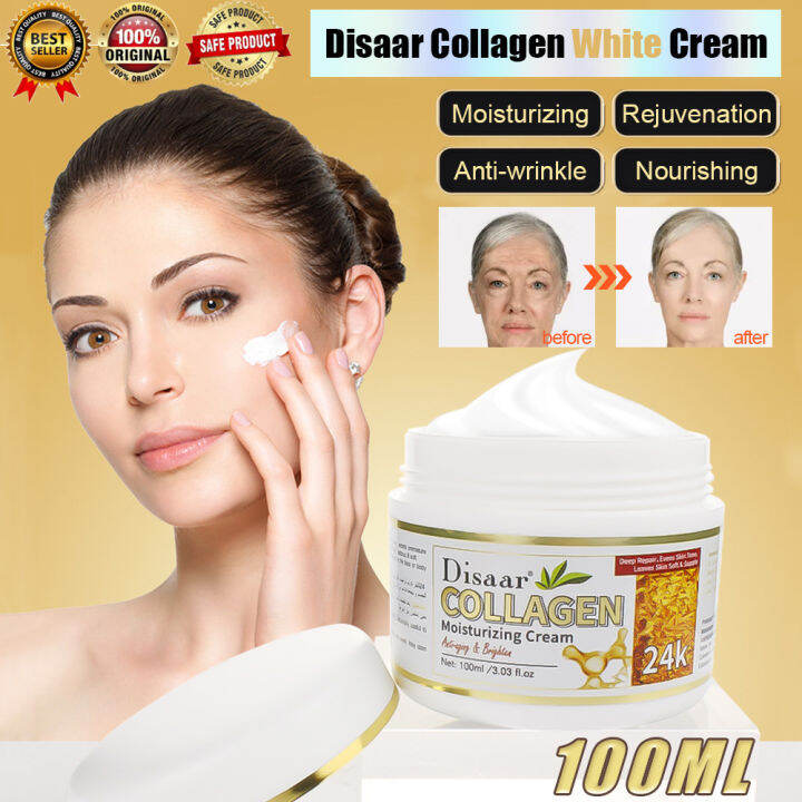 Disaar Collagen White Cream Face Cream Collagen Beauty Cream Facail ...