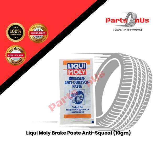 Liqui Moly Brake Paste AntiSqueal (10gm) Lazada PH