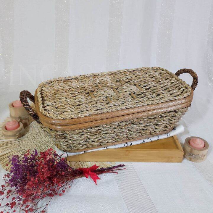 Rattan Bread Basket Lazada PH
