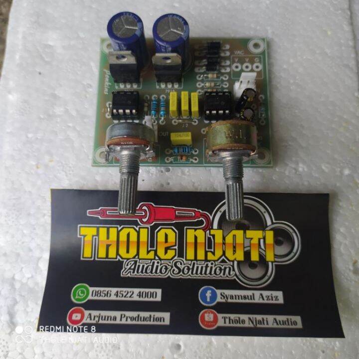 Kit Lpf Filter subwoofer Jos Lazada Indonesia