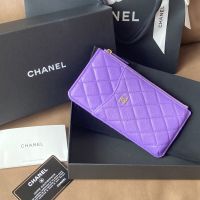 New! Chanel Caviar All in One Pouch GHW Holo29