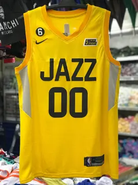 Donovan Mitchell Authentic Jersey Nike Utah Jazz City Edition Dark Mode  MENS 44