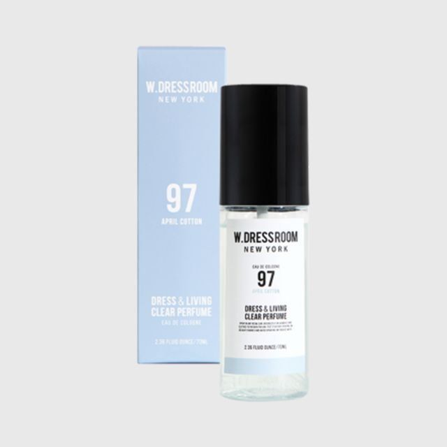 นํ้าหอม W.DRESSROOM Dress & Living Clear Perfume - 97 April Cotton 30 ml, 70 ml