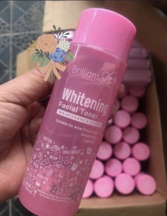 Whitening toner brilliant | Lazada Singapore