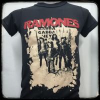 เสื้อวงRamones​ผ้า​บาง​50