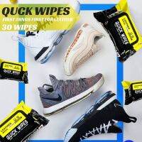 Leather quick wipes ผ้าเปียกดูแลรักษาเครื่องหนัง ทำความสะอาดอุปกรณ์เครื่องหนัง