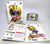 ตลับแท้ Nintendo 64 (japan)(N64)  Baku Bomberman