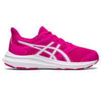 ASICS :  JOLT 4 GS KIDS RUNNING รองเท้า เด็ก รองเท้าผ้าใบ รองเท้าวิ่ง ของแท้  PINK RAVE/WHITE