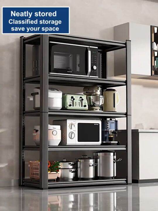 Ecoweave Multilayer AllMetal Storage Shelves 5, 6 and 7 Layers