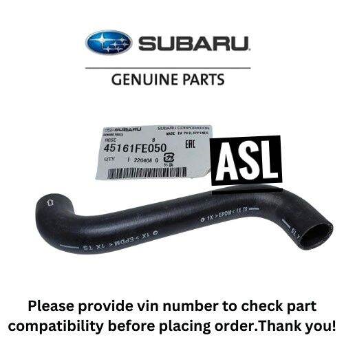 45161FE050 Genuine Subaru Top Radiator Hose Impreza WRX STI Lazada