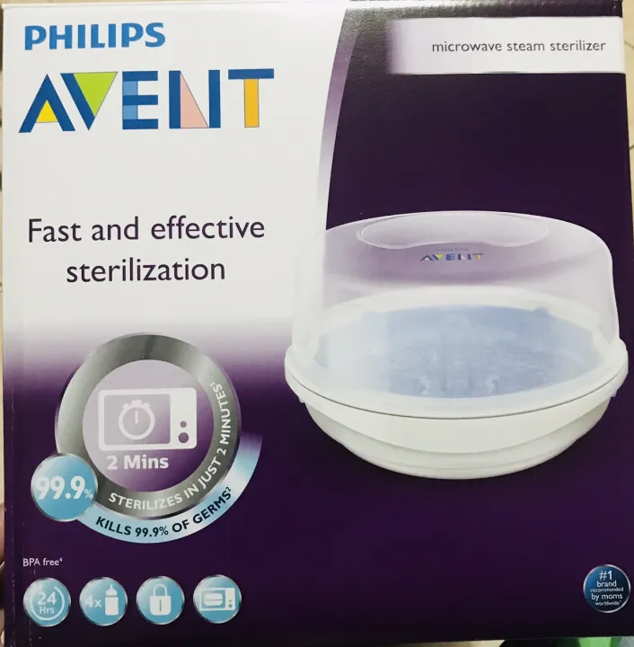PHILIPS AVENTMICROWAVE STEAM STERILIZER. Lazada PH