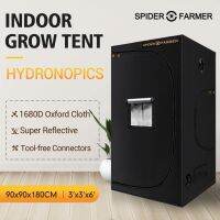 Spider Farmer  90x90x180cm [1680D  Oxford Cloth] Indoor Grow Tent