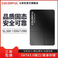 COLORFUL SL300 128G SSD โน้ตบุ๊คเดสก์ท็อป SSD GB ฮาร์ดดิสก์