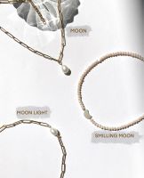 CEE.EIW-Choker - Classy : MOON Collection - Handmade สร้อยคอโซ่ สร้อยคอลูกปัด สร้อยคอแฟชั่น สร้อยคอน่ารักๆ สร้อยคอจี้