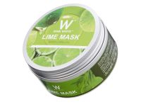 LIME MASK  มาร์คมะนาว ขัดผิวกระจ่างใส มาร์คมะนาววิ้งค์ไวท์  วิ้งค์ไวท์ มาร์คผิวขาว มาร์คแล้วขาว