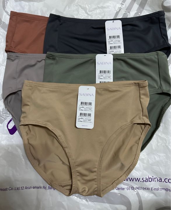 sabina-รหัส-huzh1013-กางเกงชั้นใน-เบสิค-ทรงครึ่งตัว-รุ่น-habpy-panty