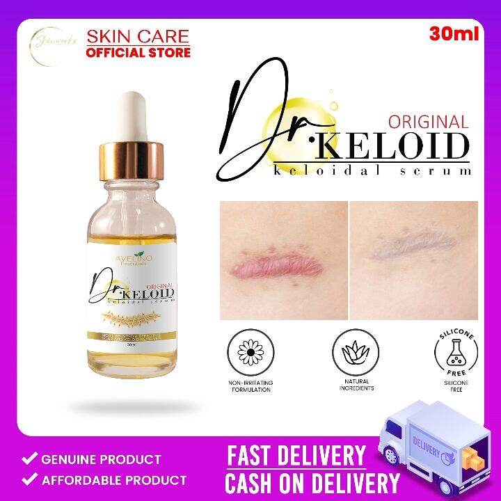 KELOID REMOVER 【DR.KELOID Keloid and Scar Remover】keloid scar remover
