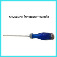 เครื่องมือช่าง CROSSMAN ไขควงตอก (+) แม่เหล็ก U.S.A&amp;lt;มีเก็บเงินปลายทาง