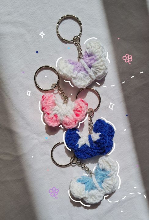 Butterfly Keychain Crochet Lazada PH   Se57f0d43818c432ca56e32946e885bfaN  720x720q80 