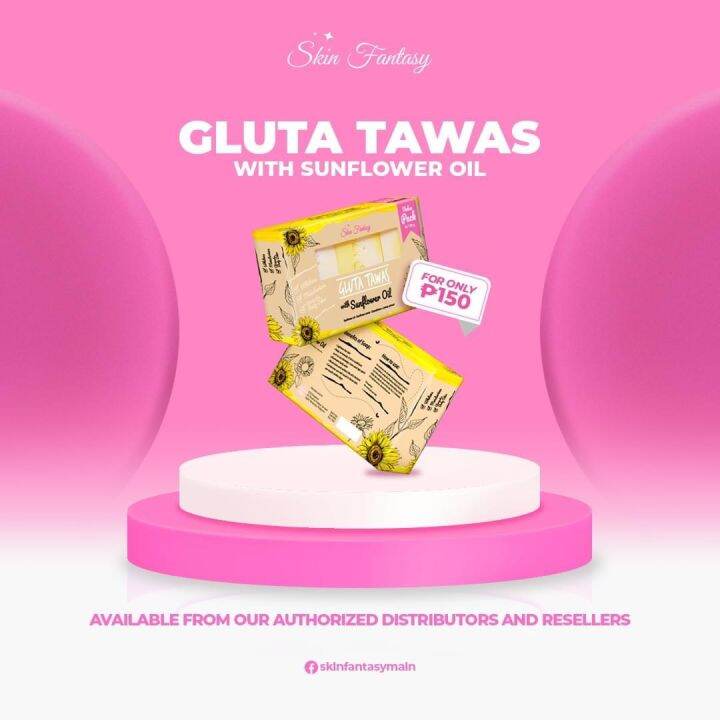 Skin Fantasy Gluta Tawas with Sunflower Oil Soap Lazada PH