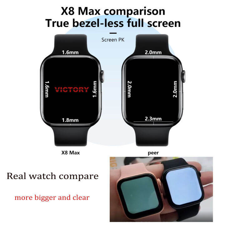 Smart Watch  Always-on Display Men Women Smartwatch  Bluetooth Call Waterproof IWO 14 Pro Fitness Bracelet