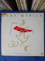 LPBOX 25 : GARY MYRICK : LANGUAGE : แผ่นต้นฉบับเดิม แผ่นเสียง vinyl Lp 33rpm 12"สภาพกำลังฟังได้ดีได้รับการตรวจสอบ